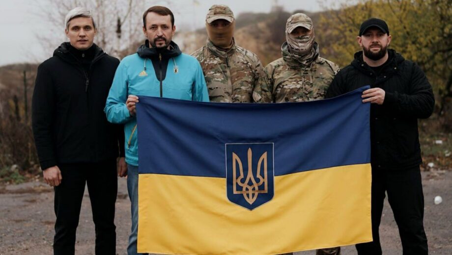 361 миссия на фронт: фонд »Надія» и Валерий Дубиль передали оборудование военным на харьковское направление