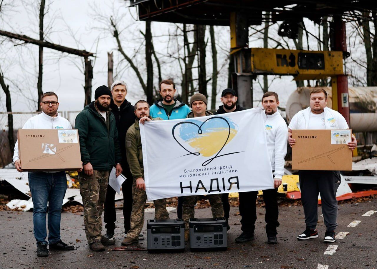 361-ша місія на фронт: фонд ''Надія'' та Валерій Дубіль передали обладнання військовим на харківський напрямок