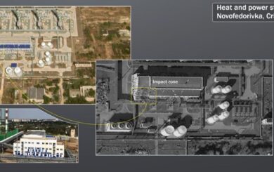 OSINT-аналітики підтвердили ураження Сакської ТЕЦ після ударів Сил оборони