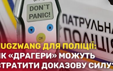 Алкотестеры Dräger после 24 июня могут быть вне закона: что это значит для ст.130 КУоАП