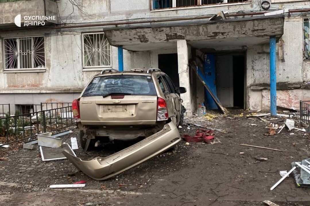 В ночной атаке по Днепру ранены 14 человек, среди них 11-летний ребенок