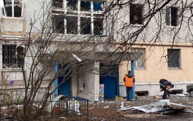 Пожары в многоэтажке и частном доме: последствия ночного удара по Днепру