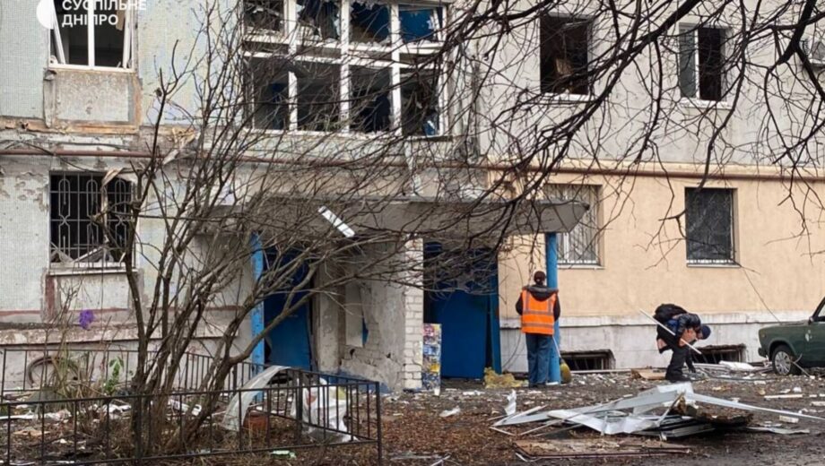 Пожары в многоэтажке и частном доме: последствия ночного удара по Днепру