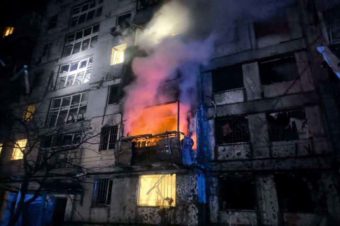 В ночной атаке по Днепру ранены 14 человек, среди них 11-летний ребенок