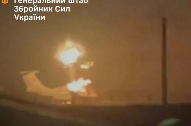 Генштаб сообщил об атаках на военные объекты в россии