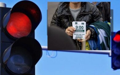 ”Червоне світло для всіх”: Одеса згуртовано вшановує пам’ять Героїв