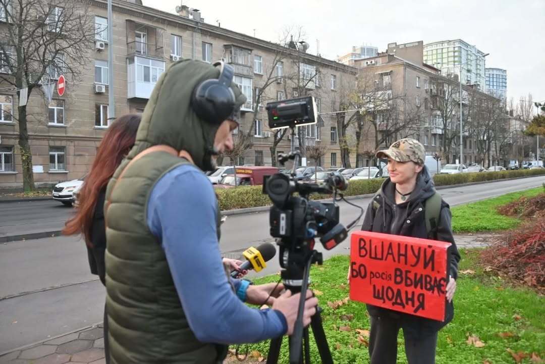 Ініціатива ''Червоне світло для всіх'' в Одесі