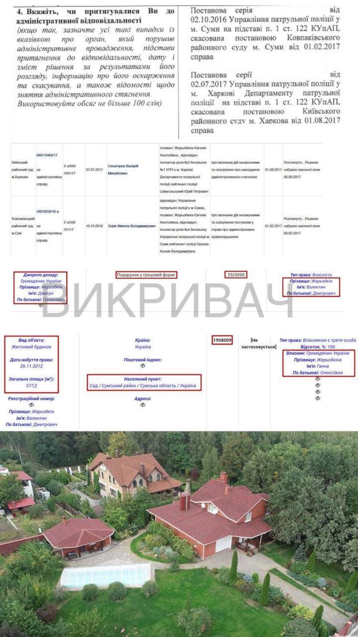 Бывший прокурор Жеребкин руководит охраной лесов и задекларировал десятки миллионов имущества