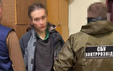СБУ схватила российского наводчика, собиравшего данные для атак на запад Украины