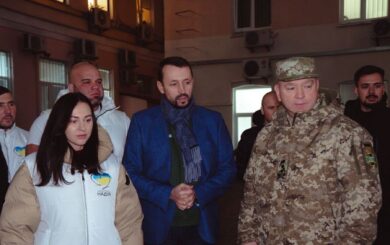 70 місій до прикордонників – фонд ”Надія” та Валерій Дубіль підсилили бійців ДПСУ