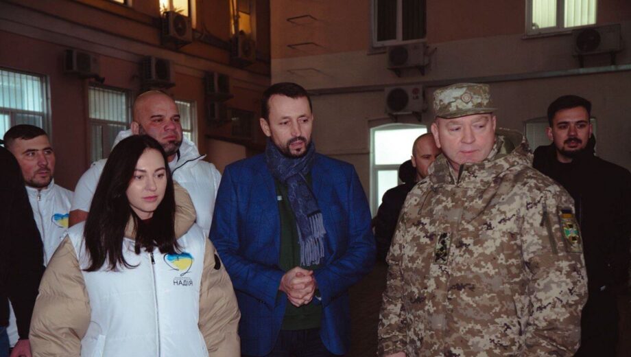 70 миссий к пограничникам – фонд »Надежда» и Валерий Дубиль усилили бойцов ГНСУ