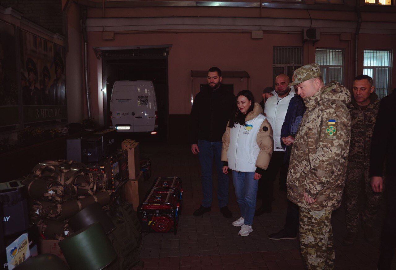 70 місій до прикордонників – фонд ''Надія'' та Валерій Дубіль підсилили бійців ДПСУ