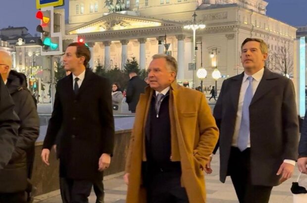 Икра, перепел и оленина: как угощали Виткоффа и Кушнера в Москве