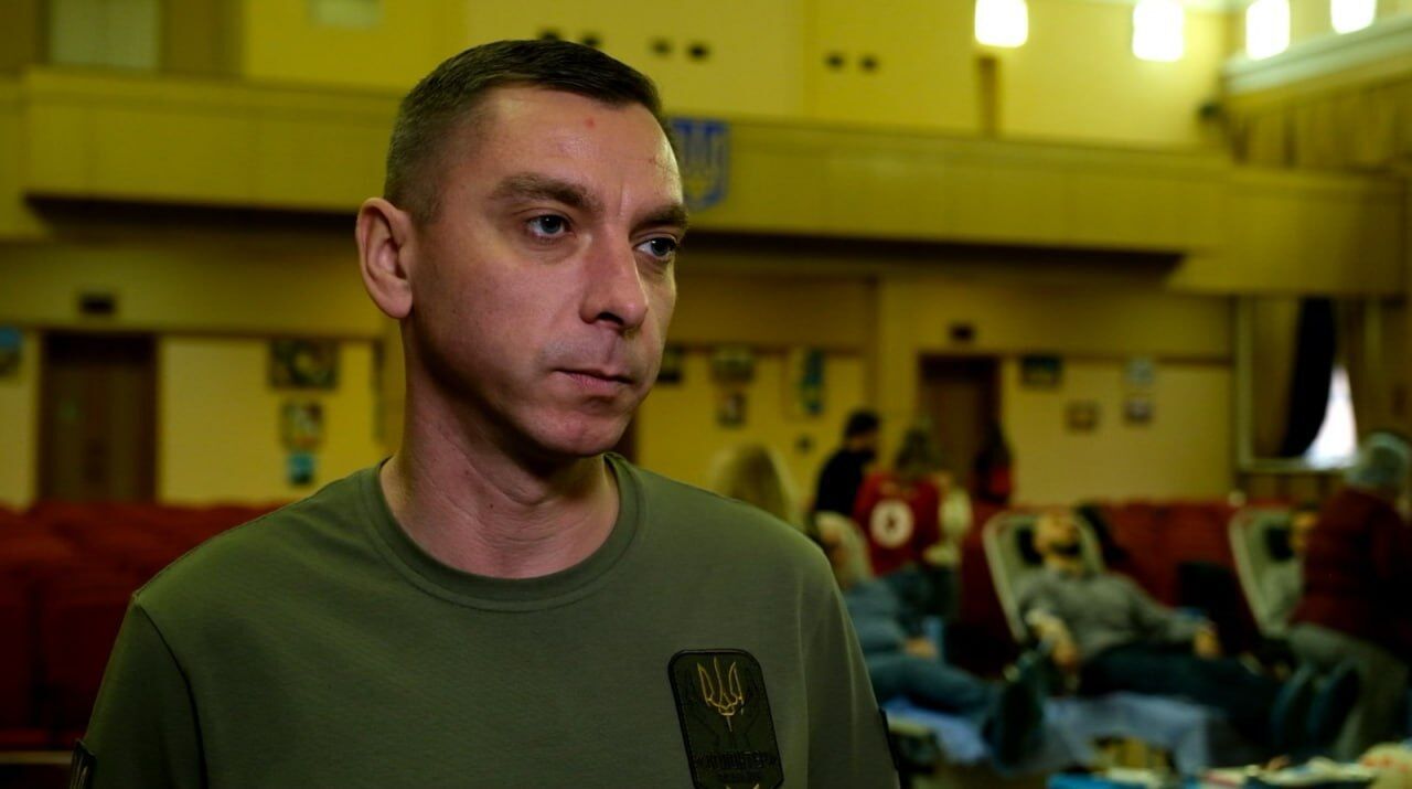87 донорів: у ДКВС України провели збір крові для військових і цивільних, які постраждали від обстрілів 