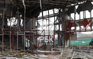 Пять прилетов по железнодорожному узлу Фастова: »Укрзализныця» сменила маршруты