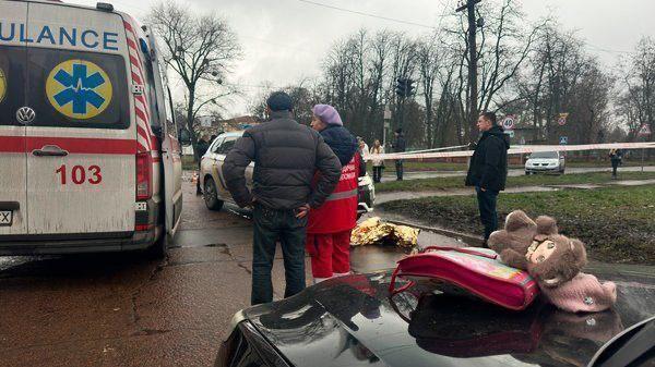 ДТП с участием полиции в Прилуках