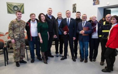 Кличко та мер Риги відкрили новий ”Київ Мілітарі Хаб” у Дарницькому районі: що пропонують ветеранам