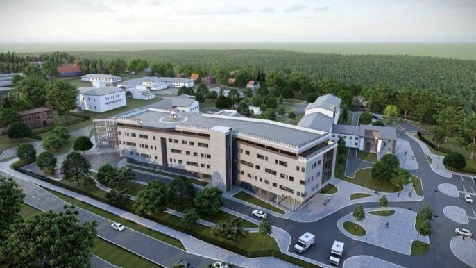 Восстановление больницы в Изюме за 110 млн грн: в смете нашли миллионные переплаты