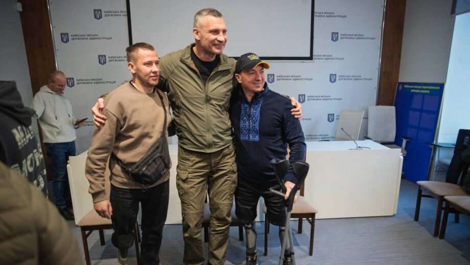 Кличко: у Києві компенсацію за авто для ветеранів збільшать до 605 тисяч гривень