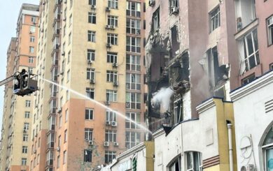 Почти 500 дронов и 40 ракет: россия совершила массированную атаку на Киев