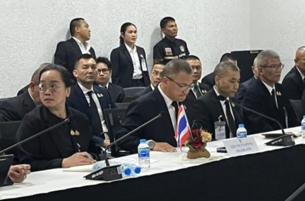 Перемирие между Таиландом и Камбоджей вступает в силу уже сегодня