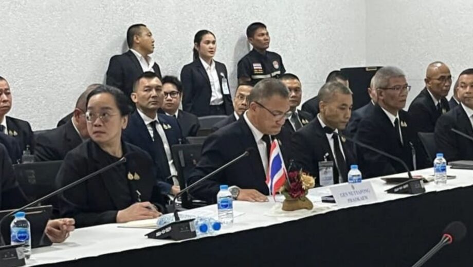 Перемирие между Таиландом и Камбоджей вступает в силу уже сегодня