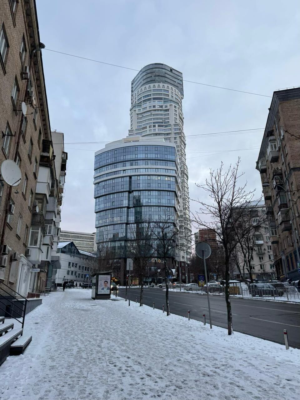 Здание БЦ Carnegie Center
