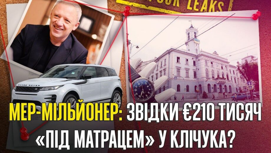 Роман Кличук и тайны состояния: наличные деньги, Mercedes и бизнес на алкоголе