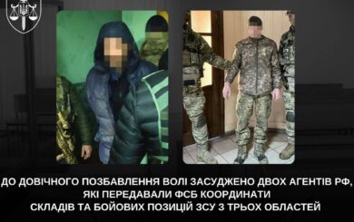 Суд признал виновными в государственной измене двух украинцев, работавших на ФСБ рф