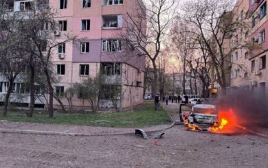 Зеленский раскритиковал реакцию посла США на российский удар по Кривому Рогу
