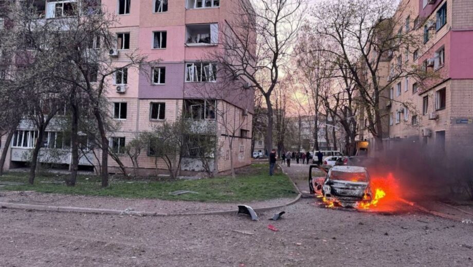 Зеленский раскритиковал реакцию посла США на российский удар по Кривому Рогу