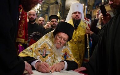 7 лет со дня подписания Томоса: как появилась Православная церковь Украины