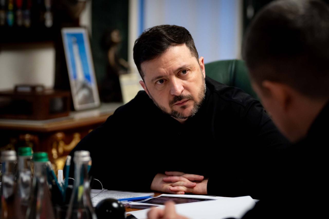 Зеленський зустрівся з Чечоткіним