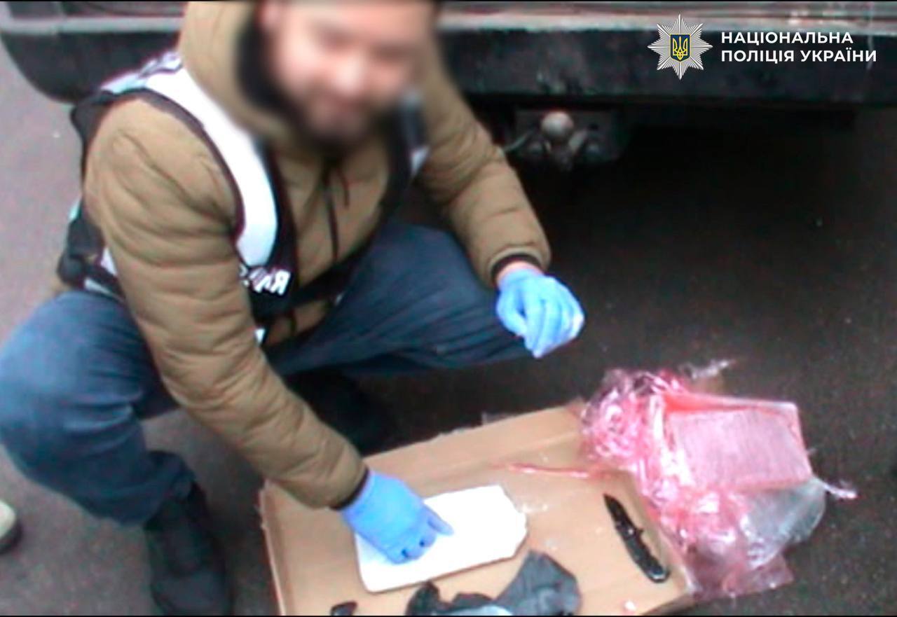 В Киеве задержан иностранец с четырьмя килограммами кокаина на 35 млн грн