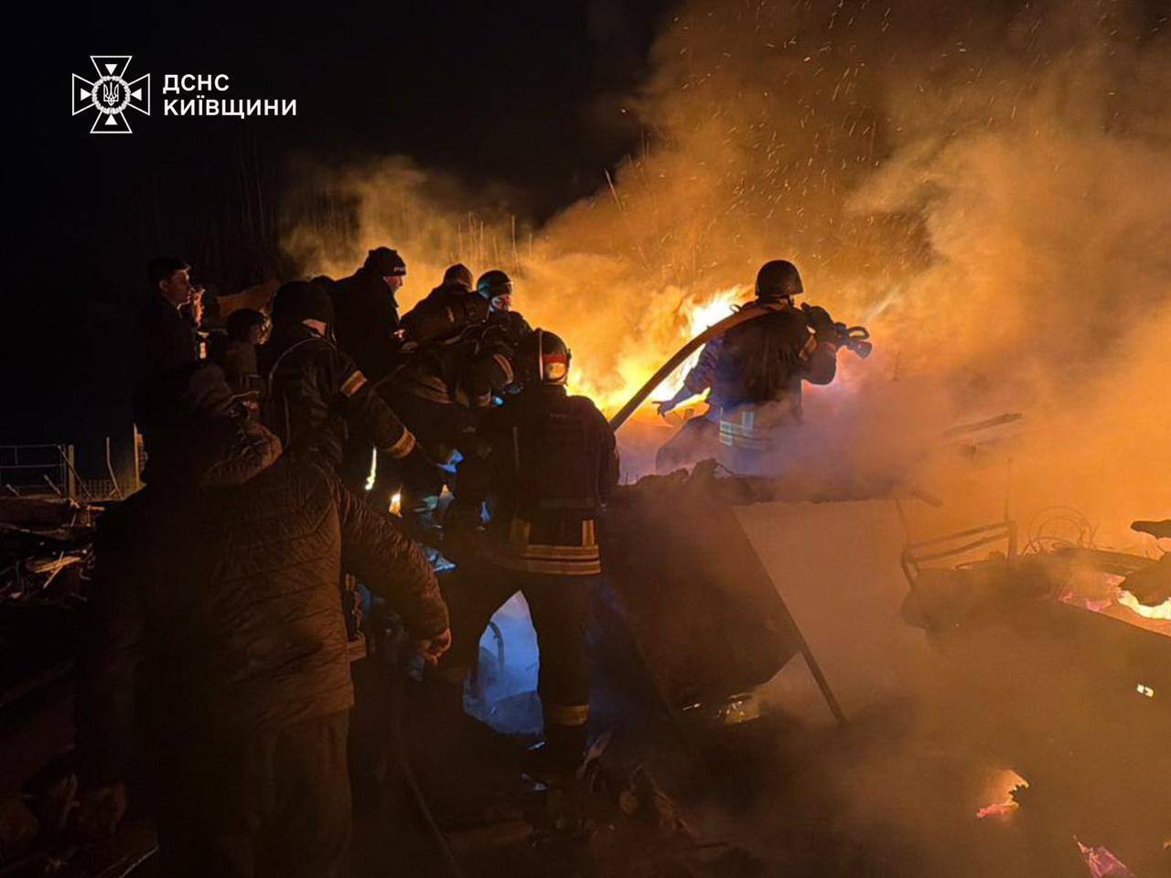 Росія під час нічної атаки цілеспрямовано вдарила по котельнях, — Свириденко