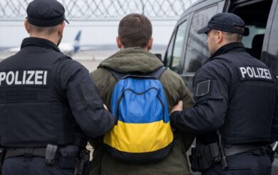 Германия рассматривает депортацию украинских »уклончан» по запросам Украины