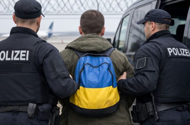 Німеччина розглядає депортацію українських ”ухилянтів” за запитами України