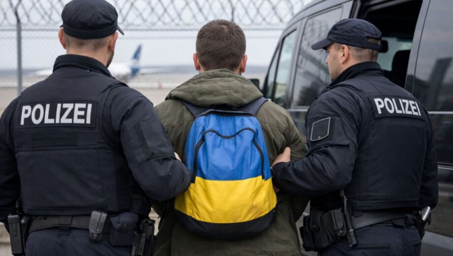 Германия рассматривает депортацию украинских »уклончан» по запросам Украины