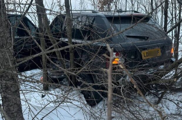 Range Rover против ГПСУ: на Буковине во время прорыва границы травмирован пограничник