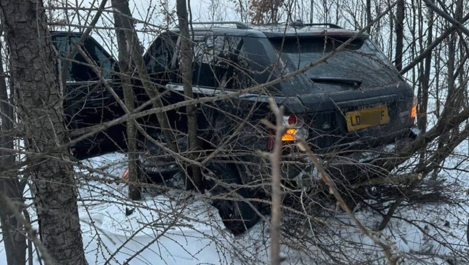 Range Rover против ГПСУ: на Буковине во время прорыва границы травмирован пограничник