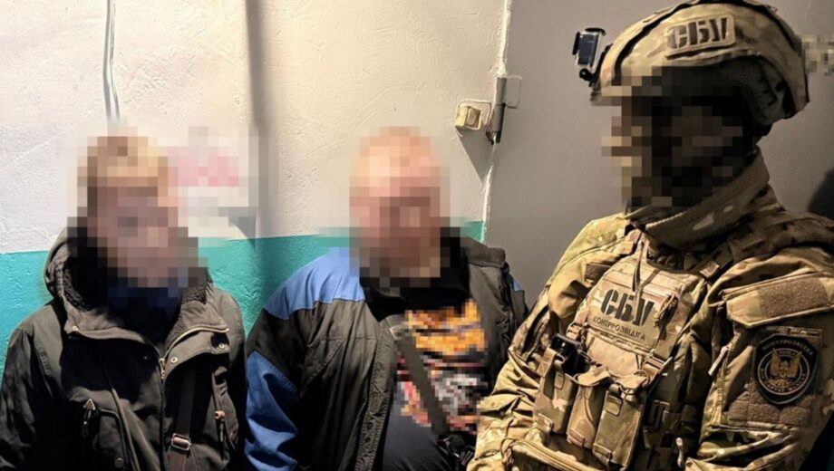 СБУ затримала агентів фсб, які готували теракт проти поліцейських у Херсоні