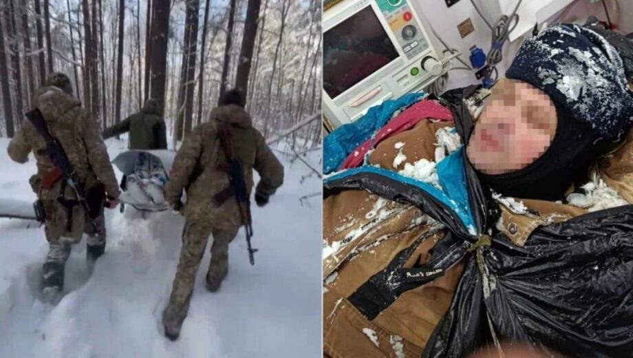На Рівненщині прикордонники винесли з лісу двох потерпілих від переохолодження