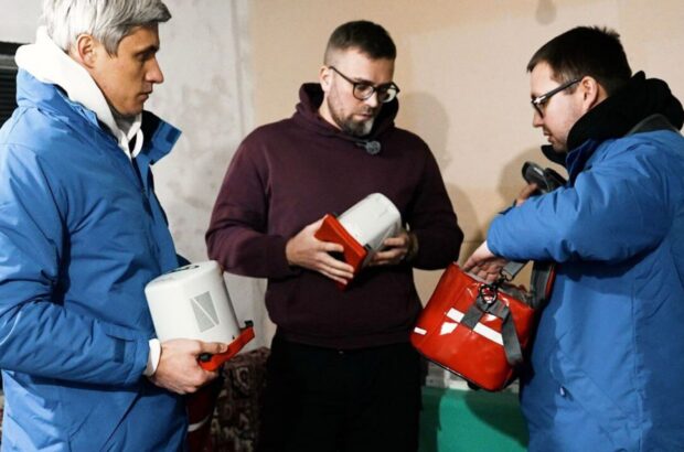 315 аппаратов Easy Pulse спасают жизнь на фронте благодаря фонду »НАДЕЖДА» и партнерам