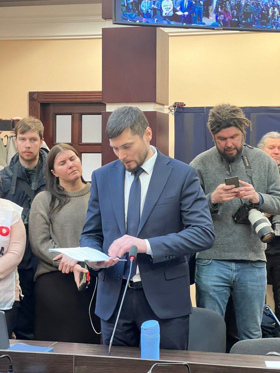 Суд обирав запобіжний захід для Юлії Тимошенко у справі про можливий підкуп нардепів 