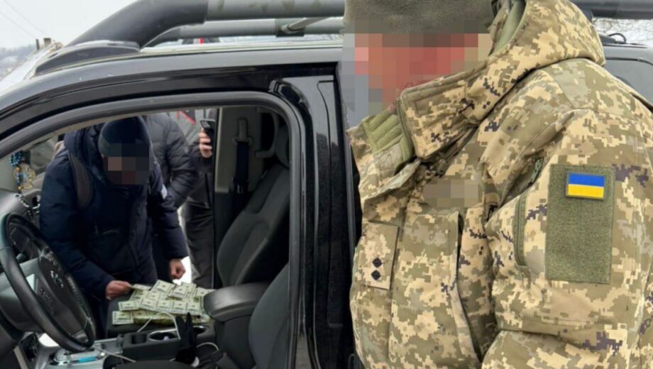 На Одещині затримали заступника командира, який пропонував ухилення від служби за гроші