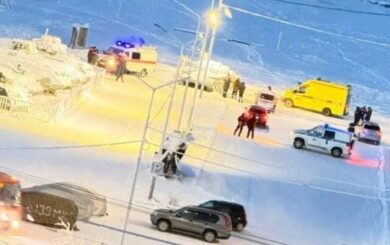 В Якутске подросток погиб из-за механизма танка на выставке военной техники