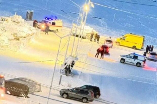 В Якутске подросток погиб из-за механизма танка на выставке военной техники