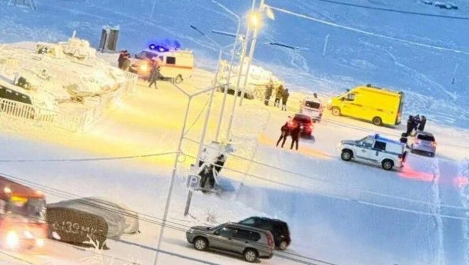 В Якутську підліток загинув через механізм танка на виставці військової техніки