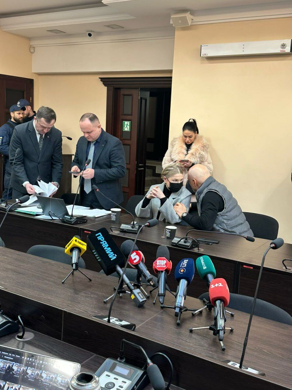 В ВАКС продолжается рассмотрение дела Тимошенко: политик настаивает на открытости процесса 
