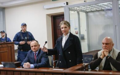 Тимошенко заявила, что НАБУ и САП пытаются уничтожить ее и »Батькивщину»